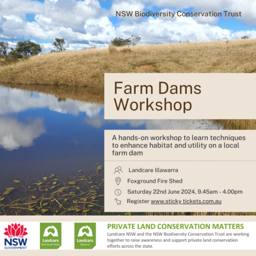 Read more about the article Farm Dams Workshop