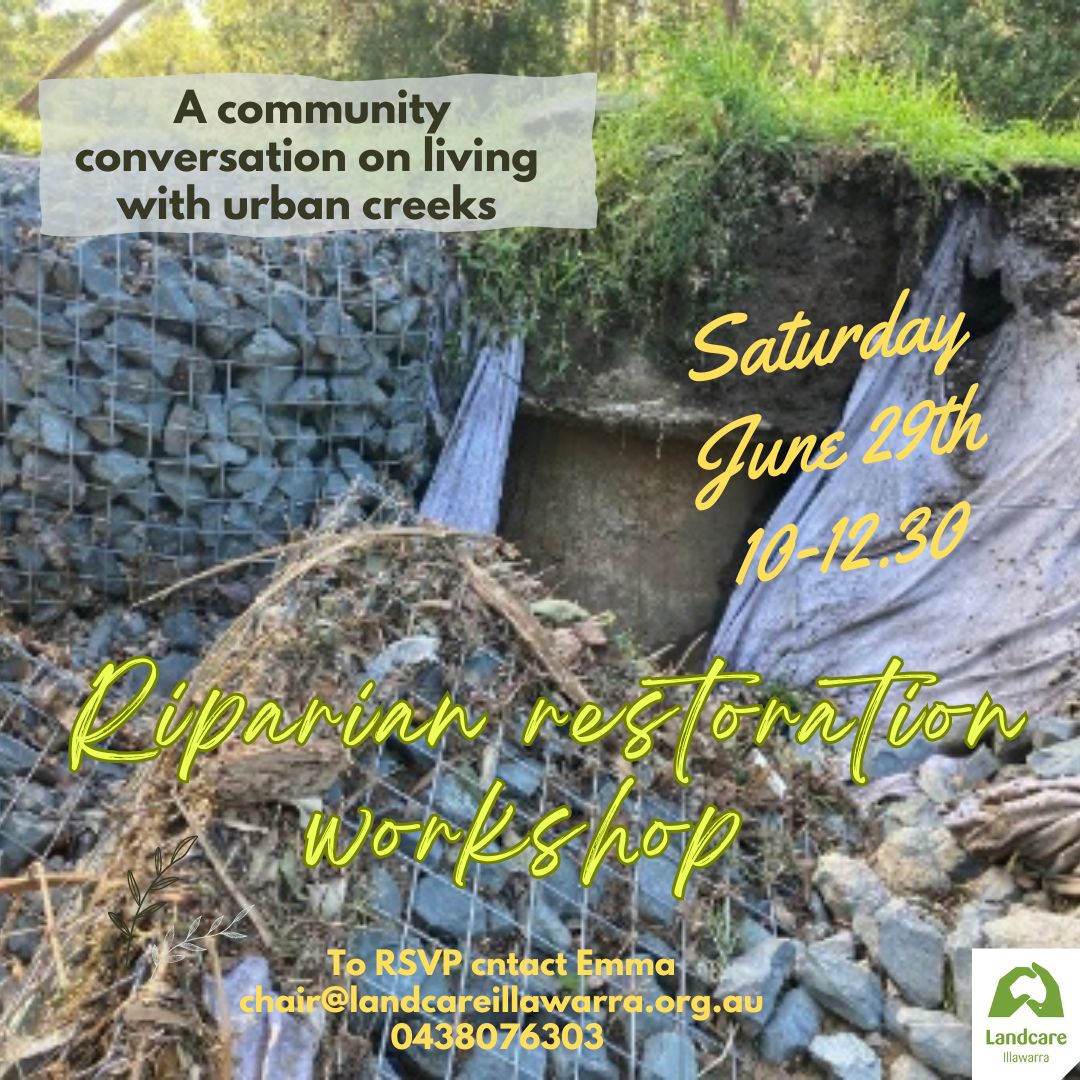 Read more about the article Riparian Restoration Workshop