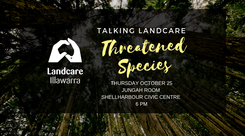 Read more about the article OCTOBER 25 | Talking Landcare Threatened Species